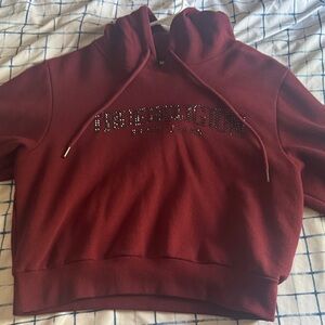 True Religion Maroon Pullover
